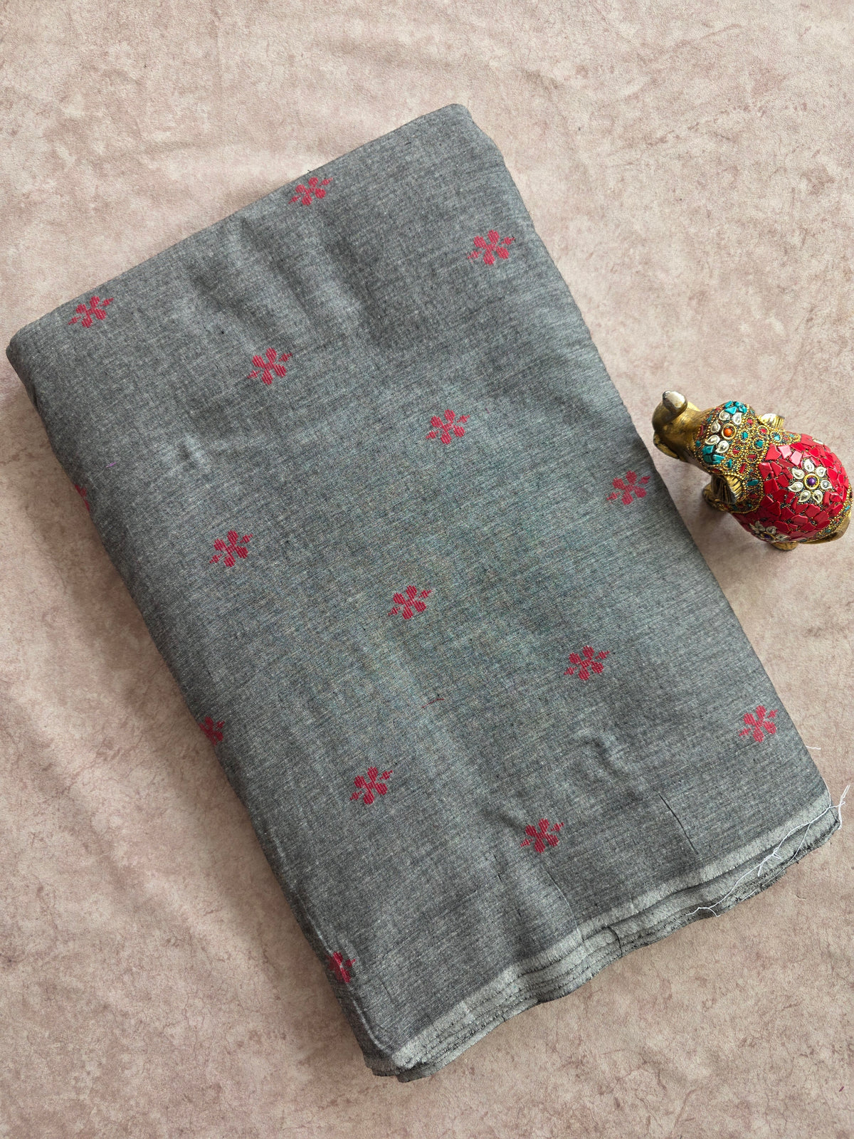 Prewashed south cotton running fabric-HRM486