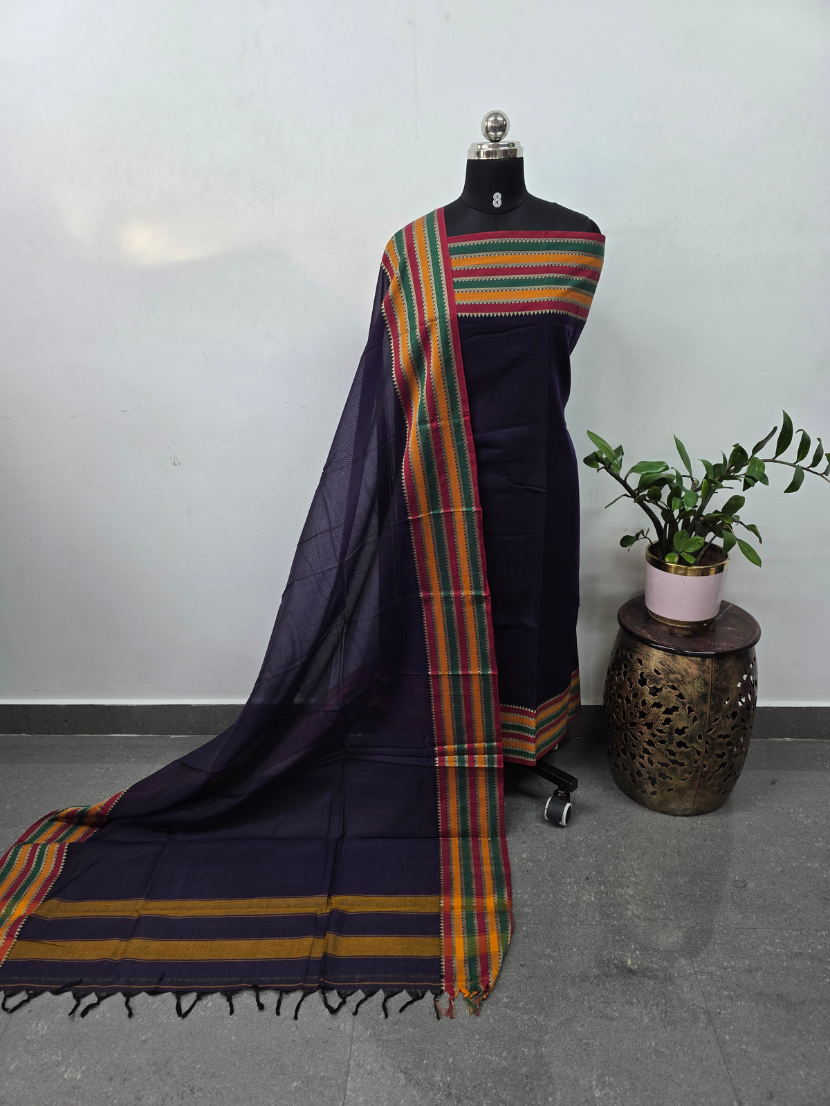 Mercerised narayanapet salwar set (4.5 meters) -NA745