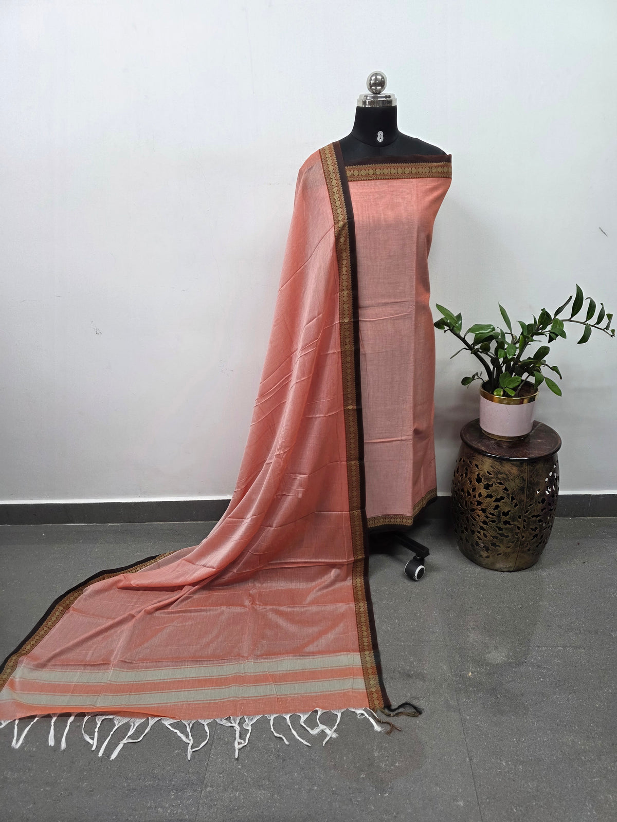 Mercerised narayanapet salwar set (4.5 meters) -NA747