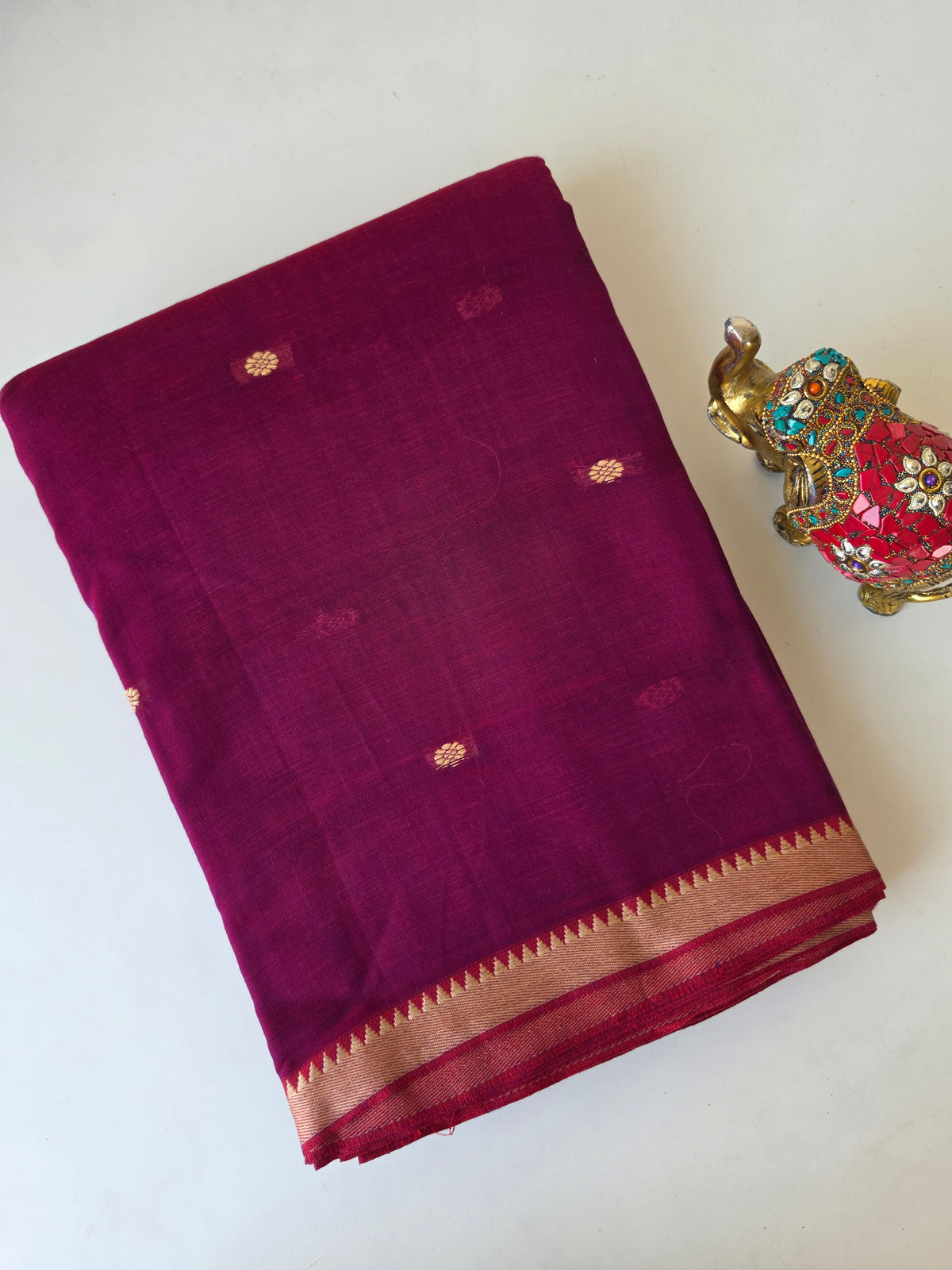Mercerised narayanapet running material -NA803
