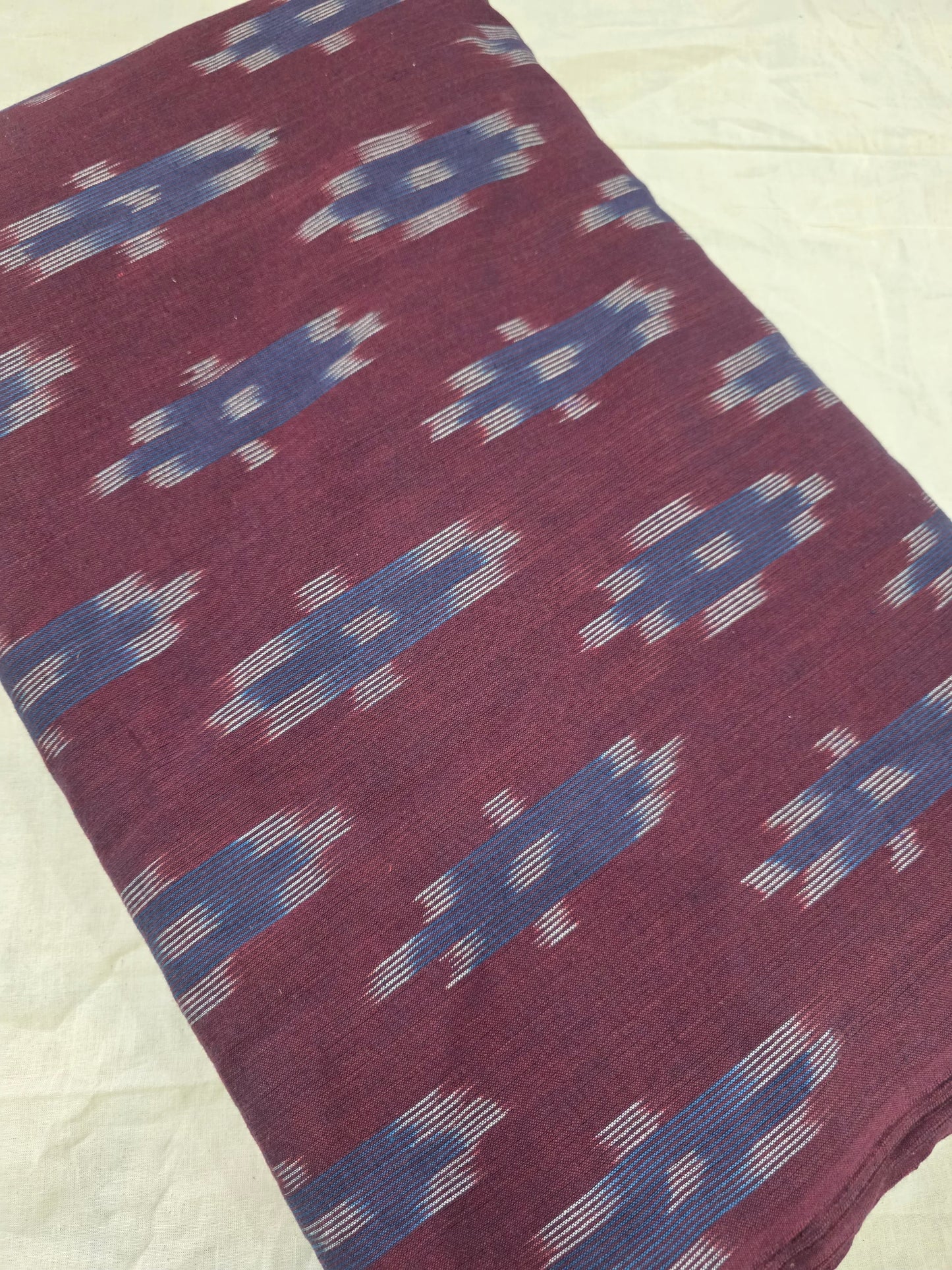 Pochampally ikkat running material (2.50 meter)- PC1