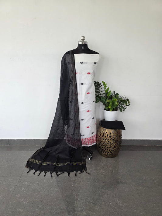 Pure handloom cotton set - w31