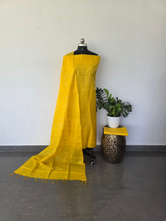 Bhagalpuri soft silk set - BS3