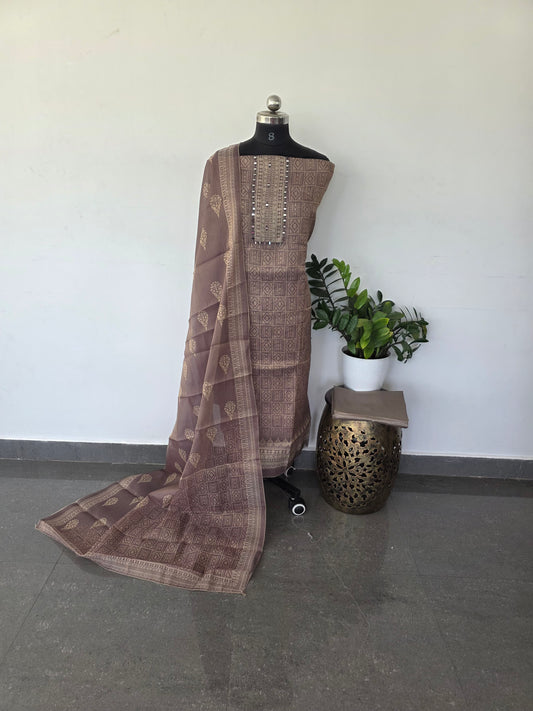 Tissue silk set - T1