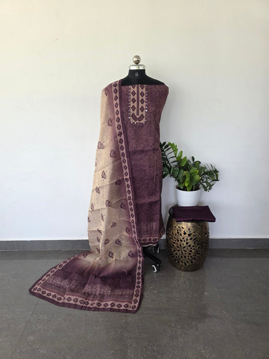 Tissue silk set - T2