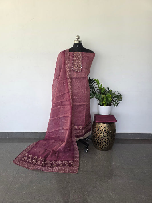 Tissue silk set - T4