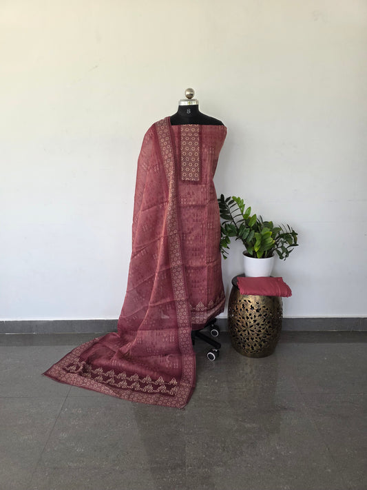 Tissue silk set - T 7