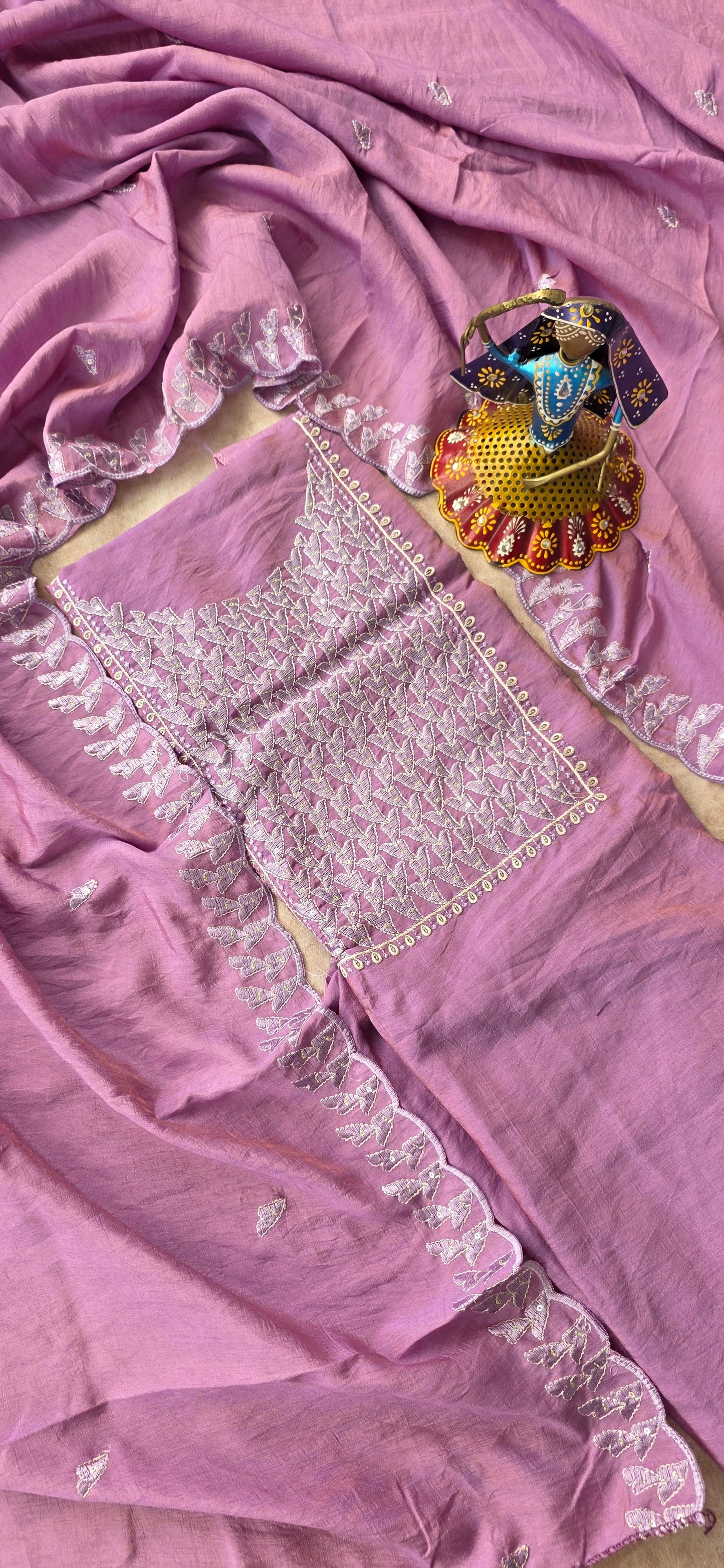 Premium soft silk set - V5