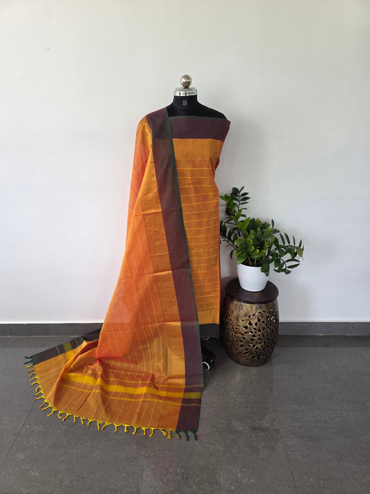 Premium chettinadu cotton set - CH21