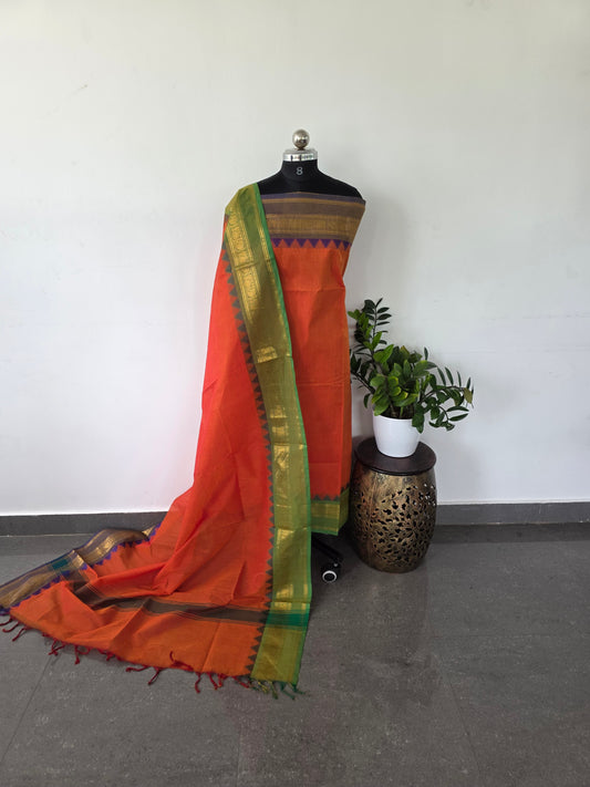 Premium chettinadu cotton set - CH24