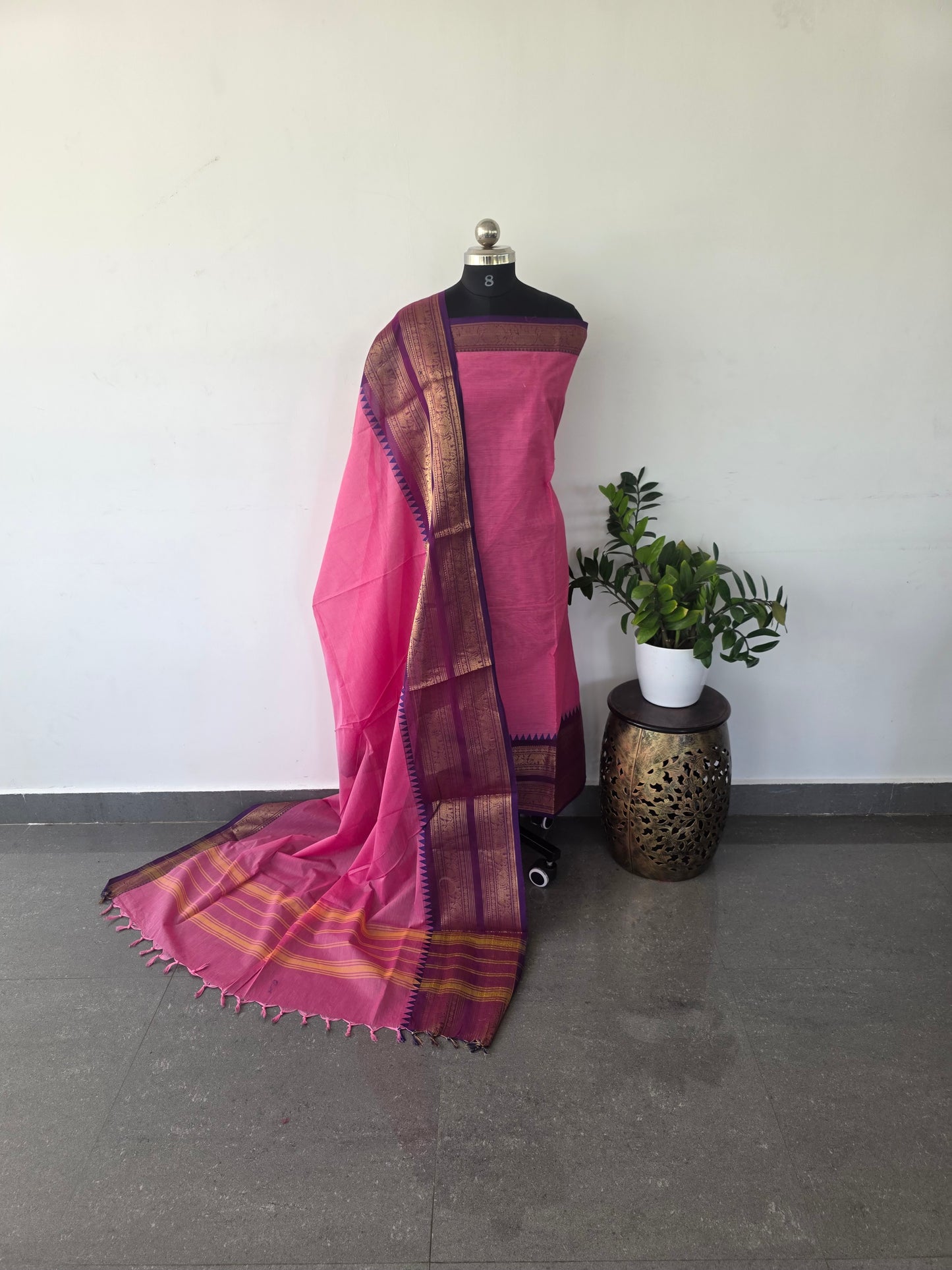 Premium chettinadu cotton set - CH68