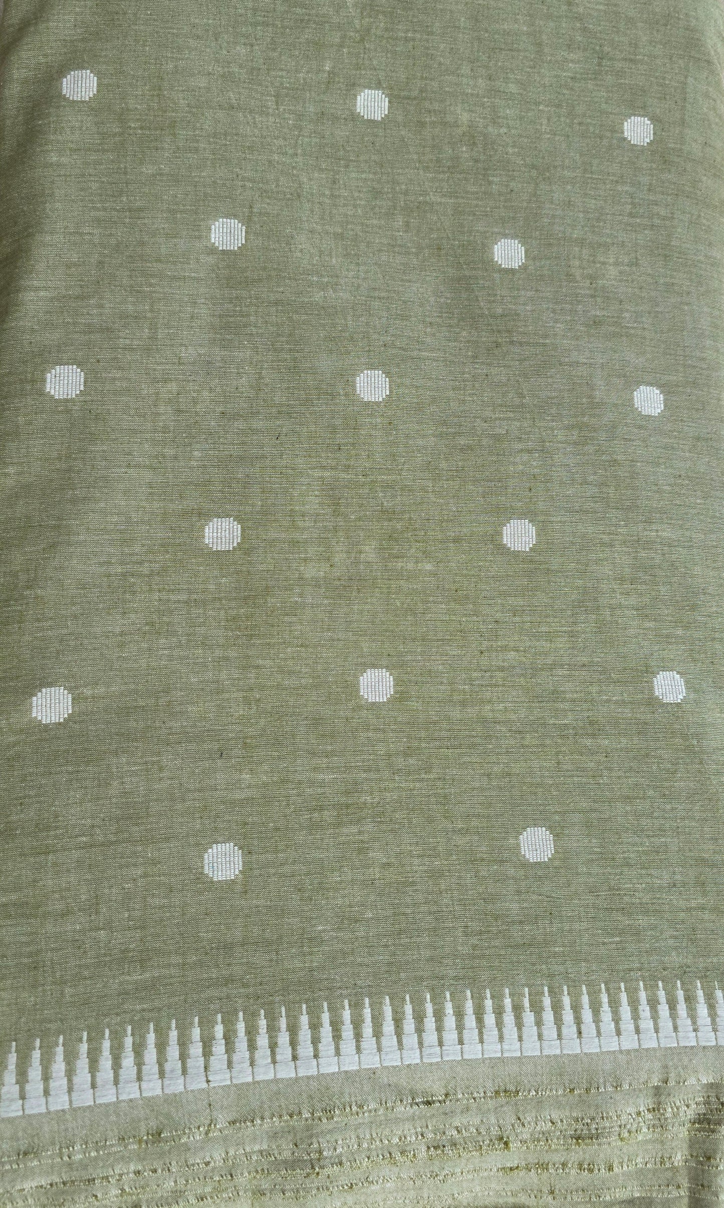 Pure handloom cotton running material (2.5 mtrs) - HM2