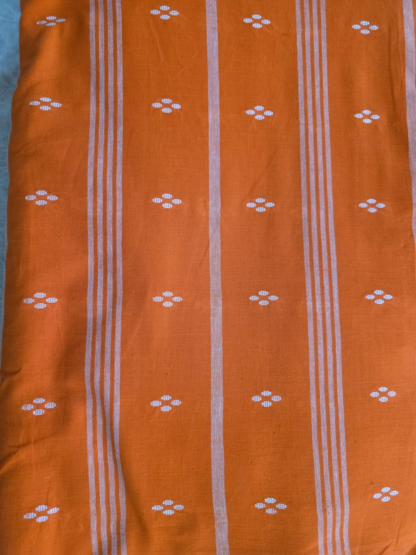 Pure handloom cotton running material (2.5 mtrs) - HM9