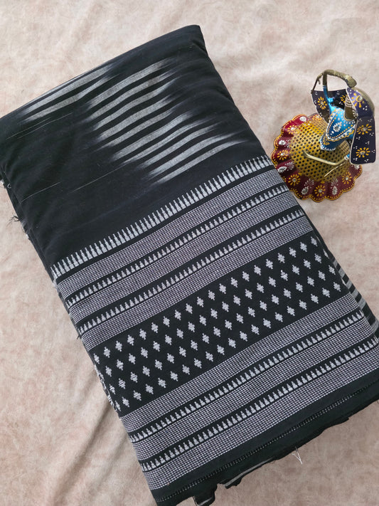 Pure handloom cotton running material (2.5 mtrs)- HM11