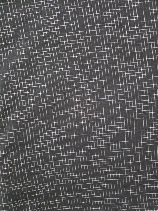 Pure handloom cotton set (2.5 mtrs)- HM22