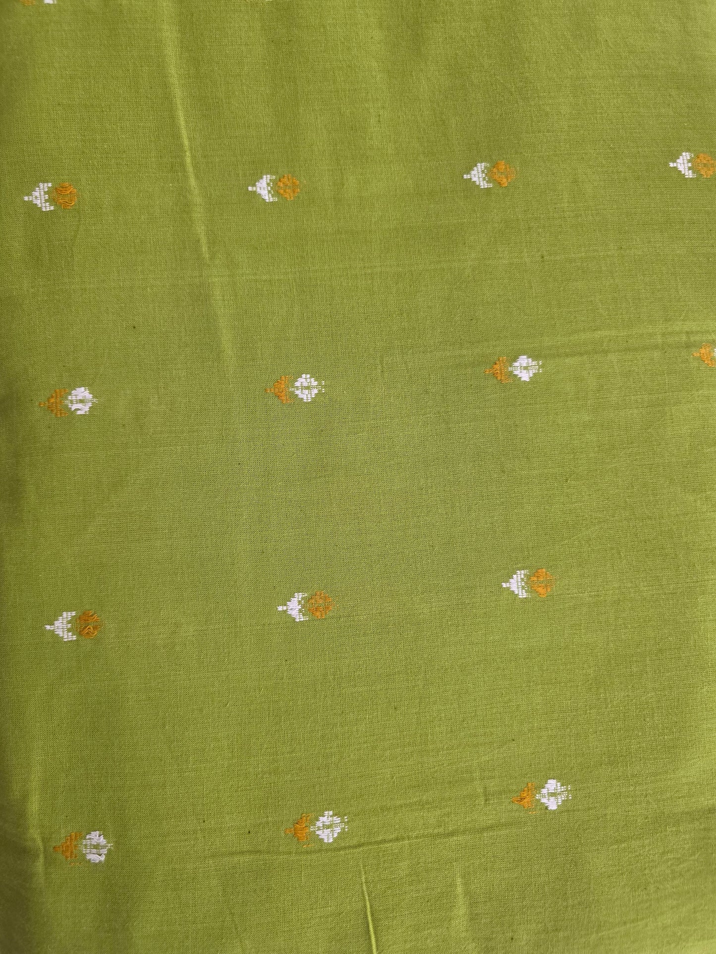 Pure handloom cotton set (2.5 mtrs)- HM14