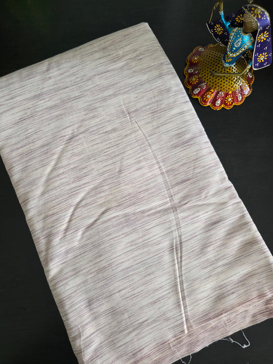 Pure handloom cotton set (2.5 mtrs)- HM17