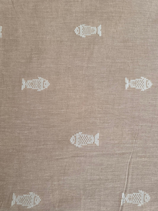 Pure handloom cotton set (2.5 mtrs) - HM15