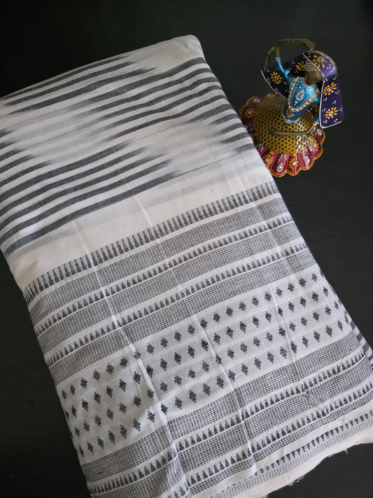 Pure handloom cotton set (2.5 mtrs)- HM16