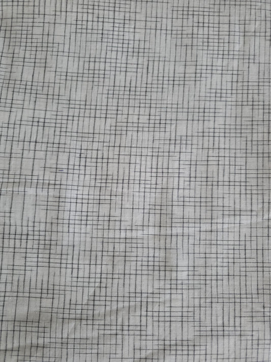 Pure handloom cotton set (2.5 mtrs)- HM18