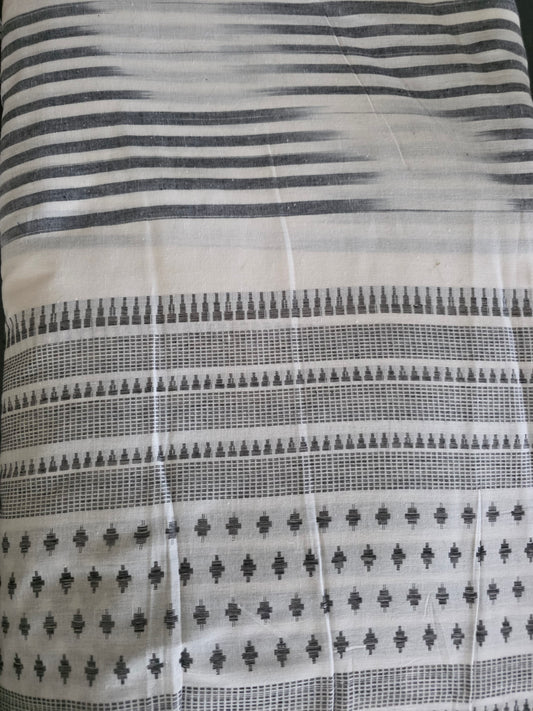 Pure handloom cotton set (2.5 mtrs)- HM16