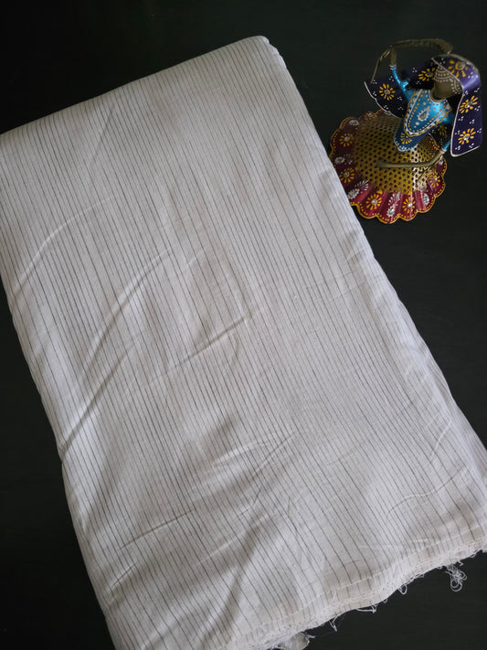 Pure handloom cotton set (2.5 mtrs)- HM20