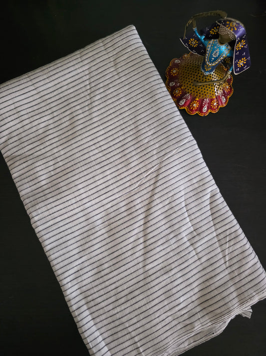 Pure handloom cotton set (2.5 mtrs) - HM19