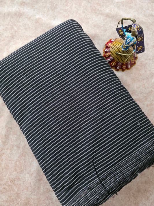 Pure handloom cotton set (2.5 mtrs) - HM21