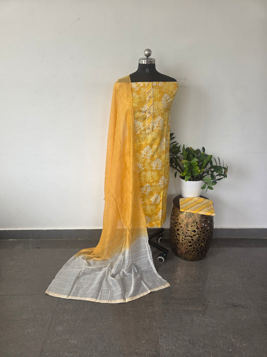 Rayon silk cotton set -291