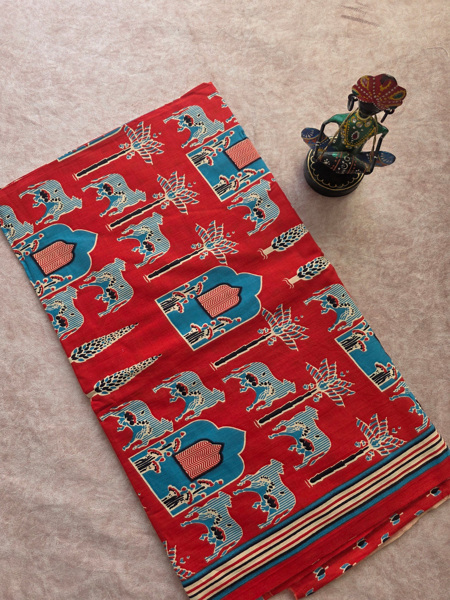 Jaipuri pure cotton set - ZG18