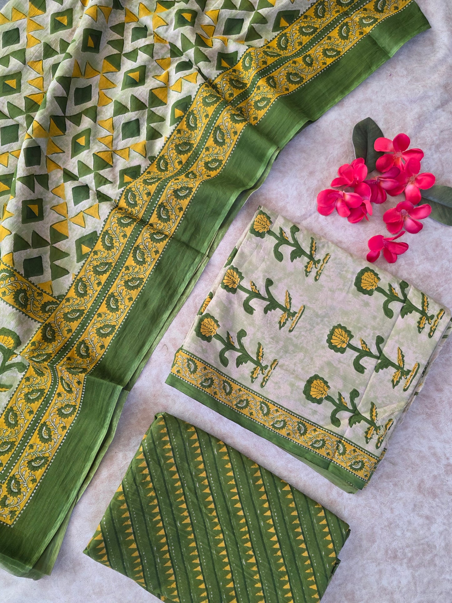 Jaipuri pure cotton set - JK7