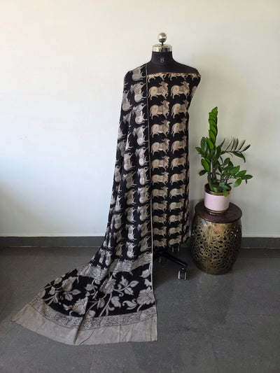 Pure kalamkari cotton salwar (2 pc set) - AK121