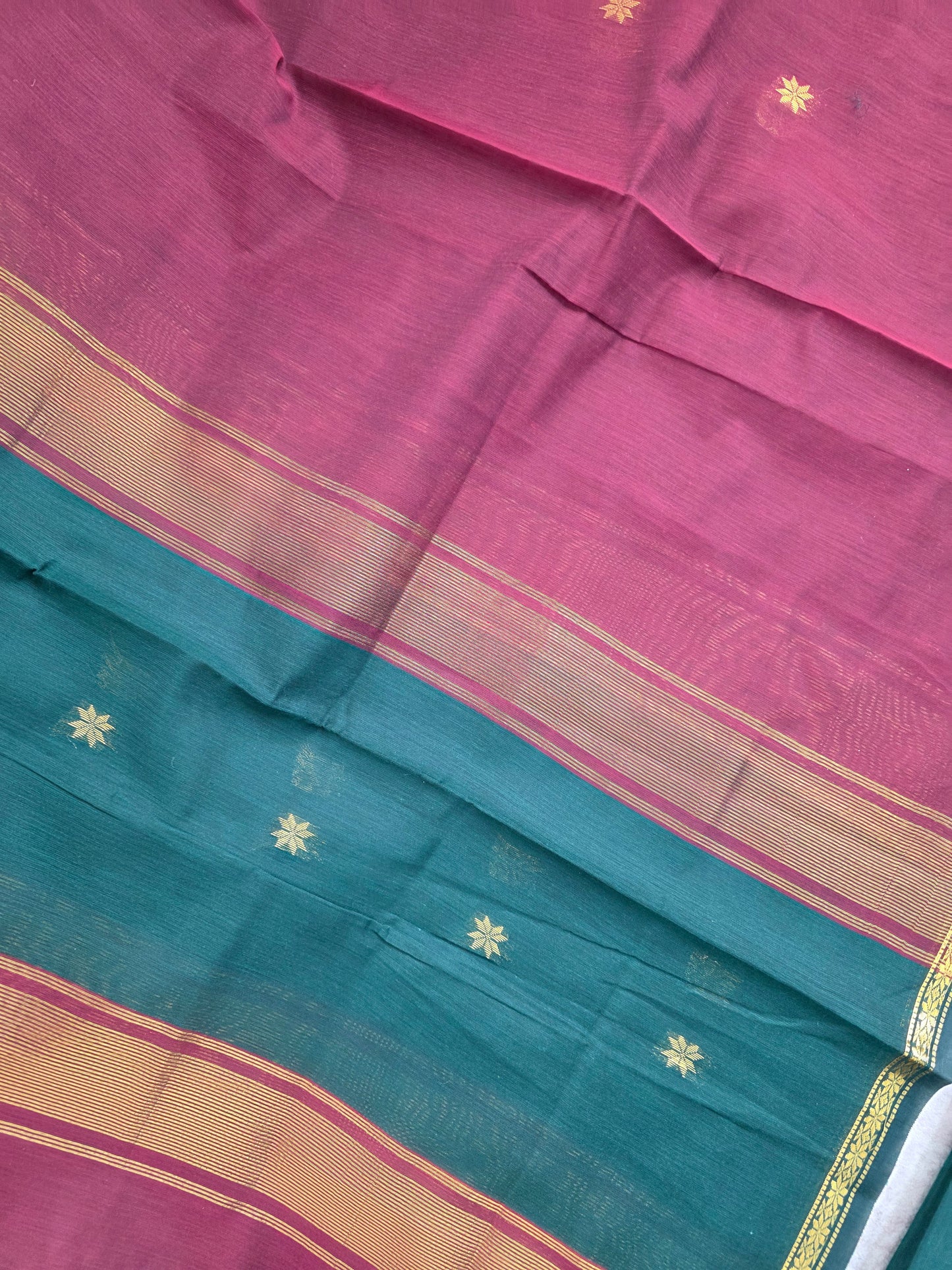 Semi Maheshwari silk salwar set - SM75