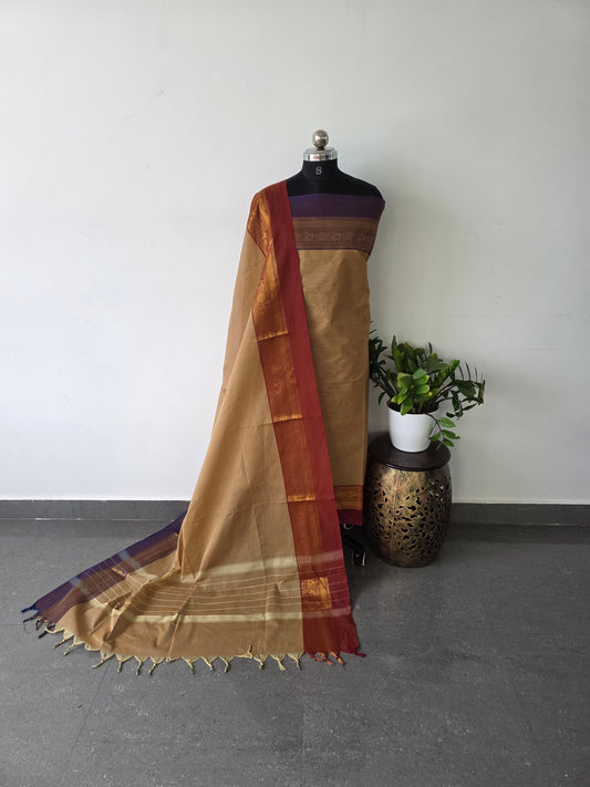 Premium chettinadu cotton set - CW54