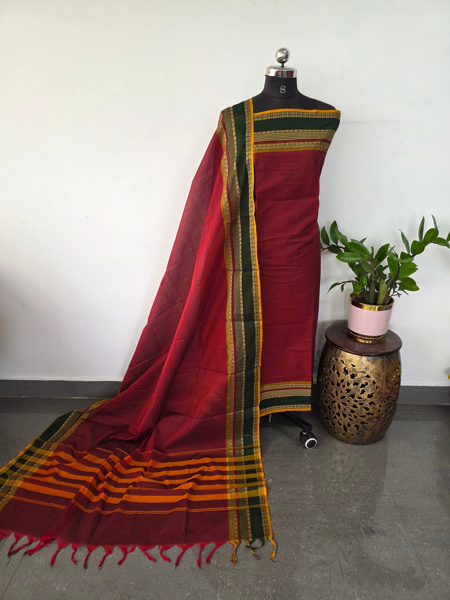 Premium kanchi cotton salwar (2 pc set) - KFS32