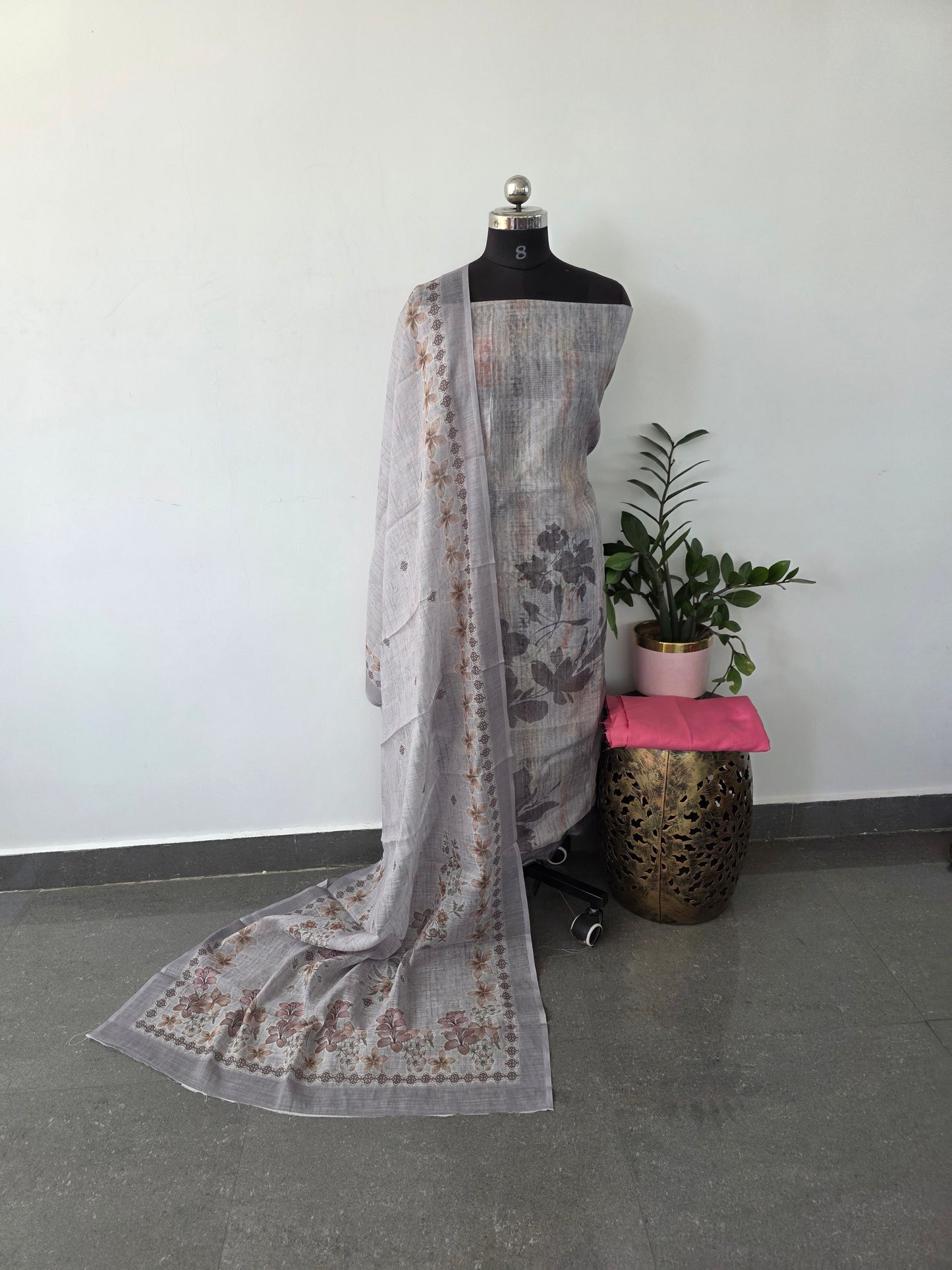 Fancy tissue silk set - 22