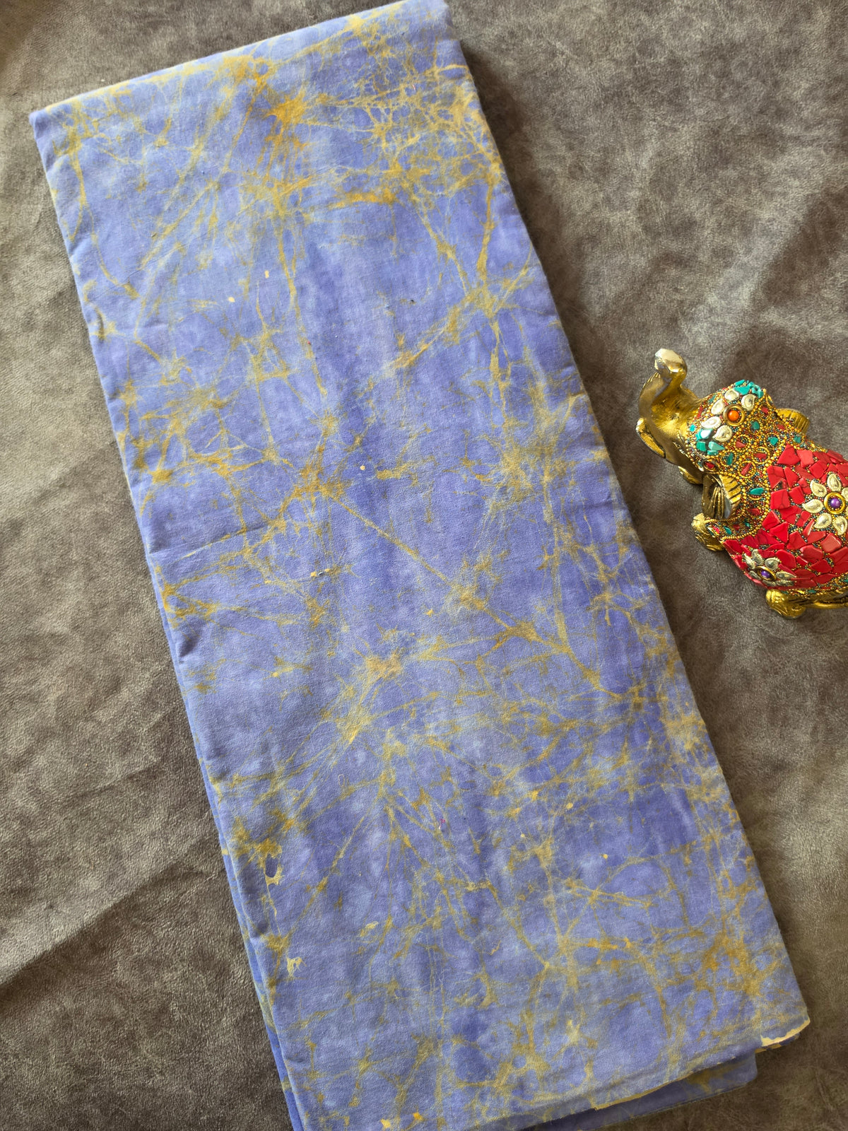 Handcrafted batik cotton running material -HB192