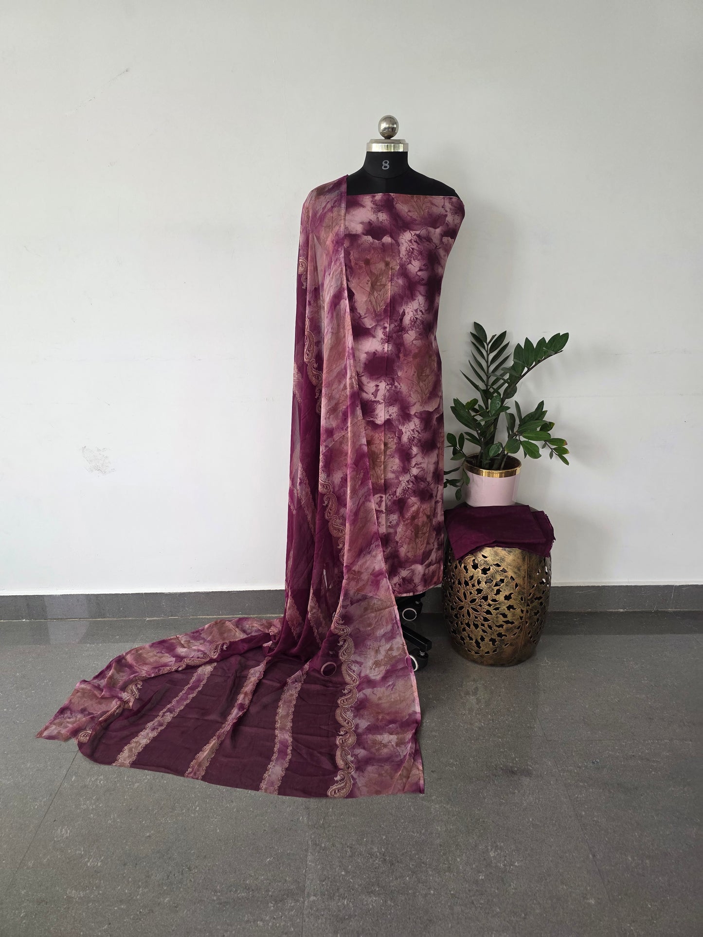 Premium French crepe set - FH34