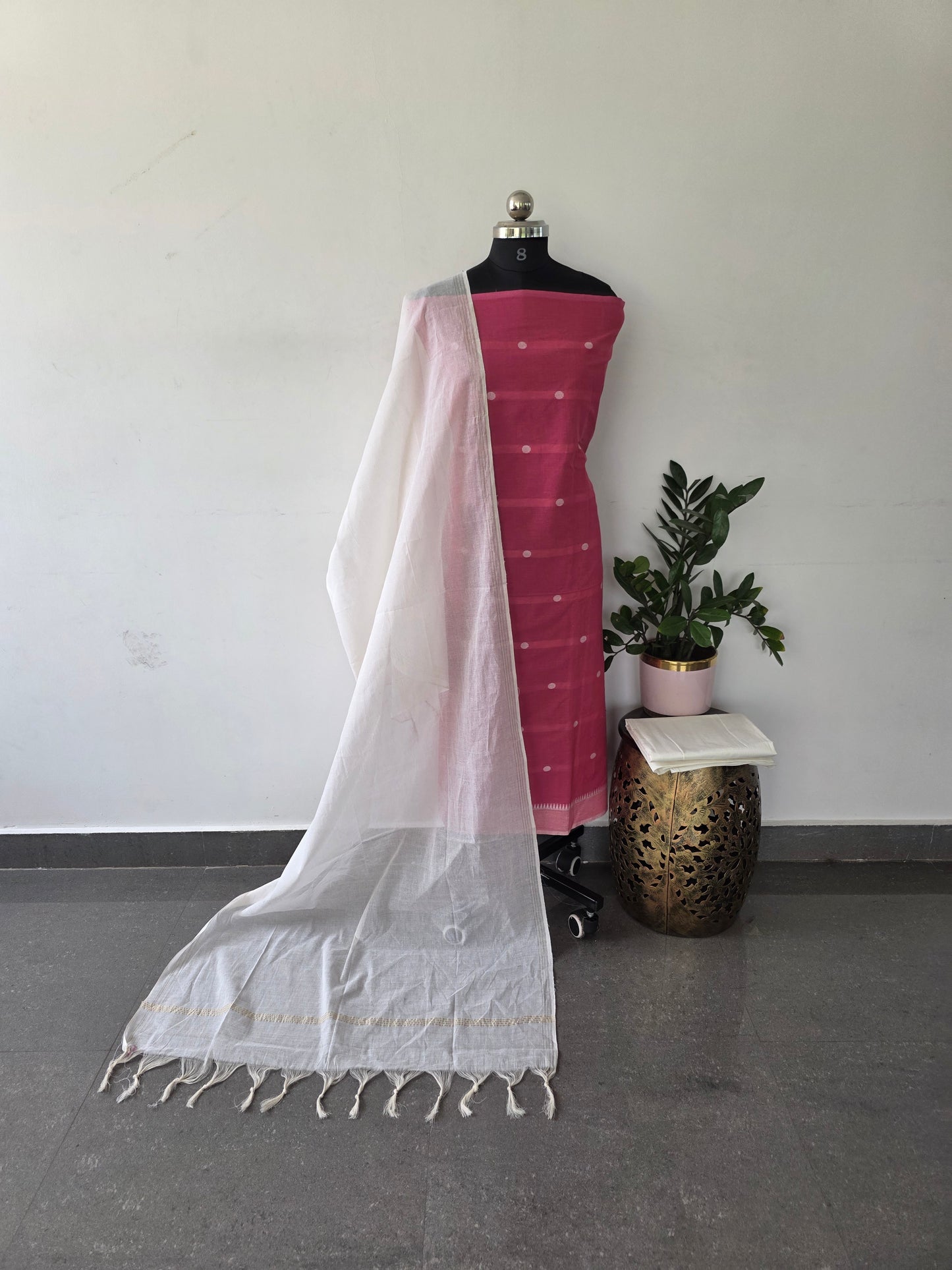 Pure handloom cotton set - H13