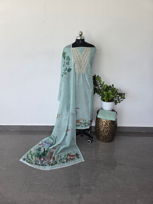 Premium linen cotton set - linen4