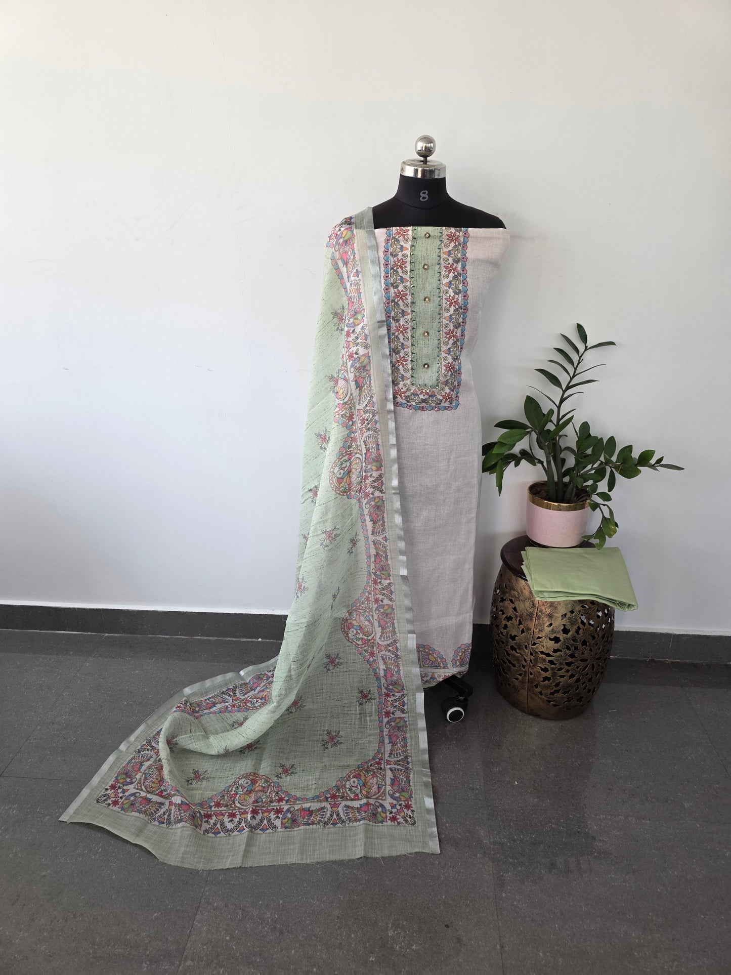 Premium linen cotton set - LC6