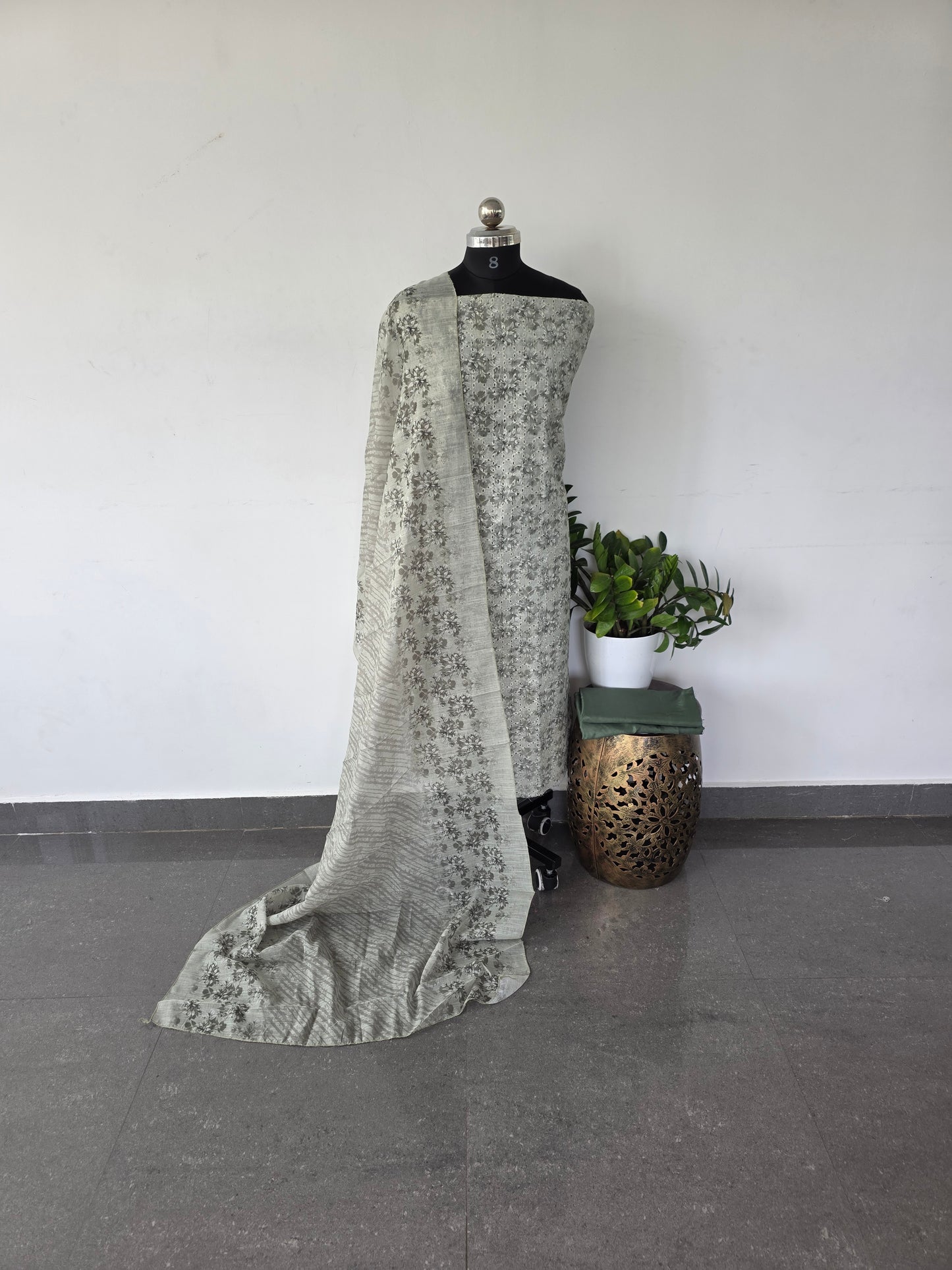 Fancy hakoba cotton set - 169