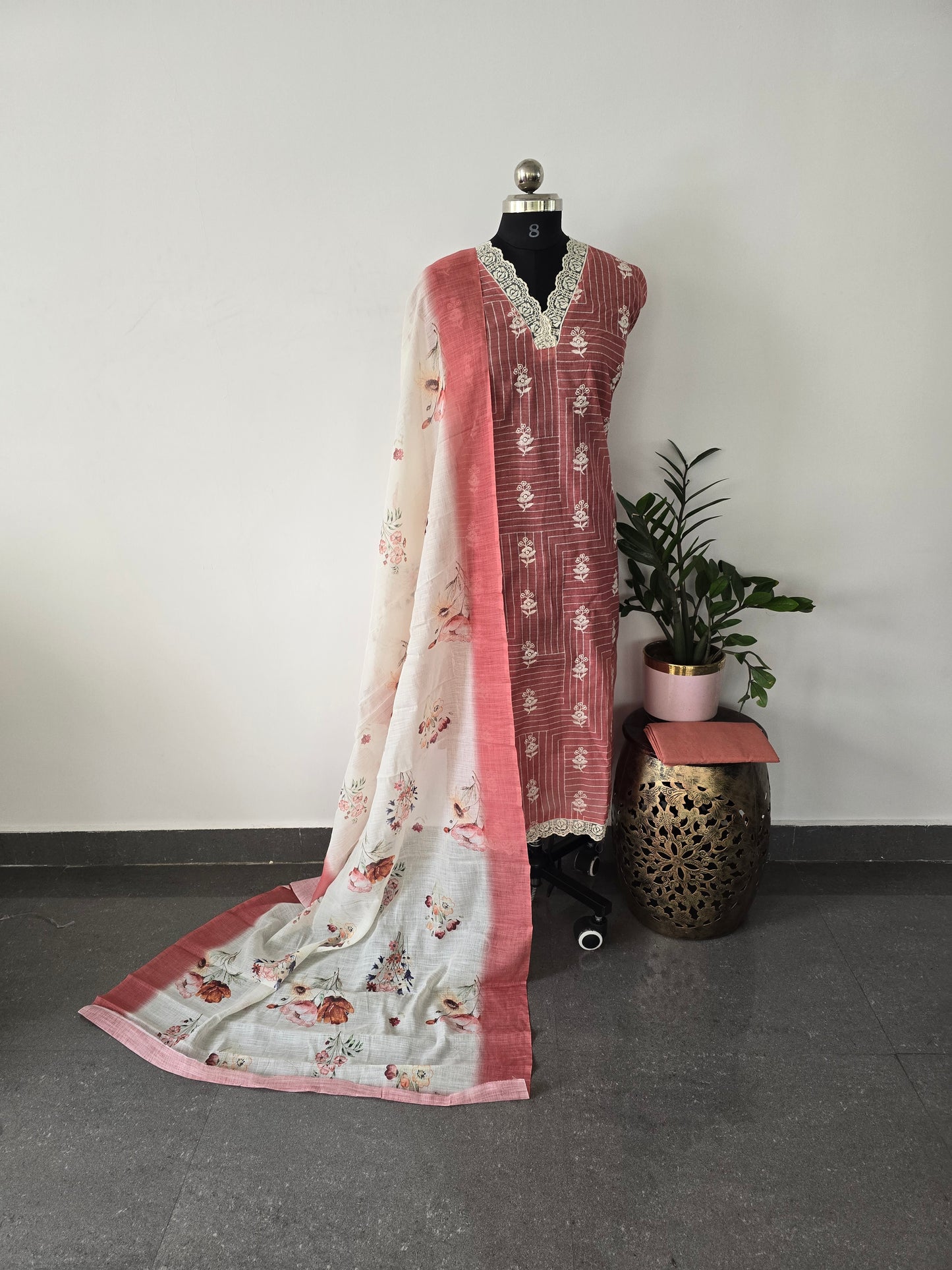 Premium linen cotton set - POS