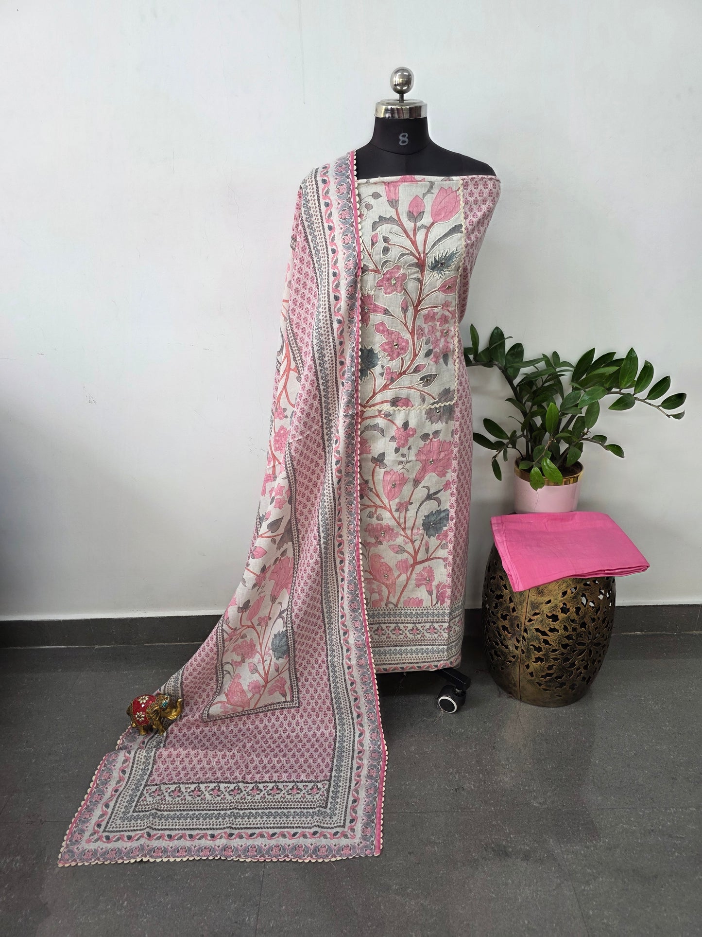 Bombay cotton salwar set - BC3