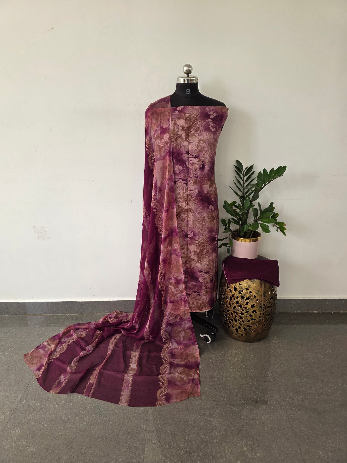 Premium French crepe set - FH7