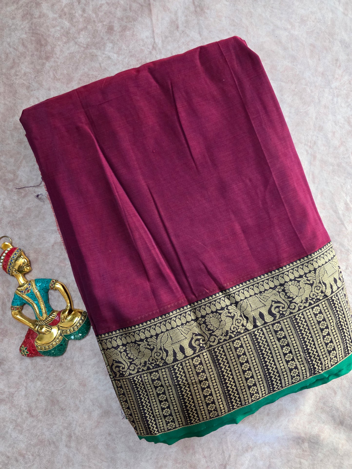 Mercerised narayanapet running material (0.5 mtrs)- NA270