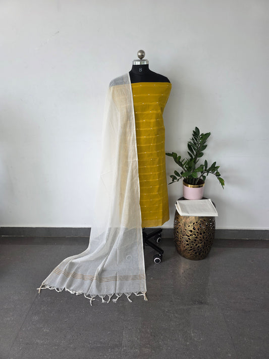 HPure handloom cotton set  - WH34