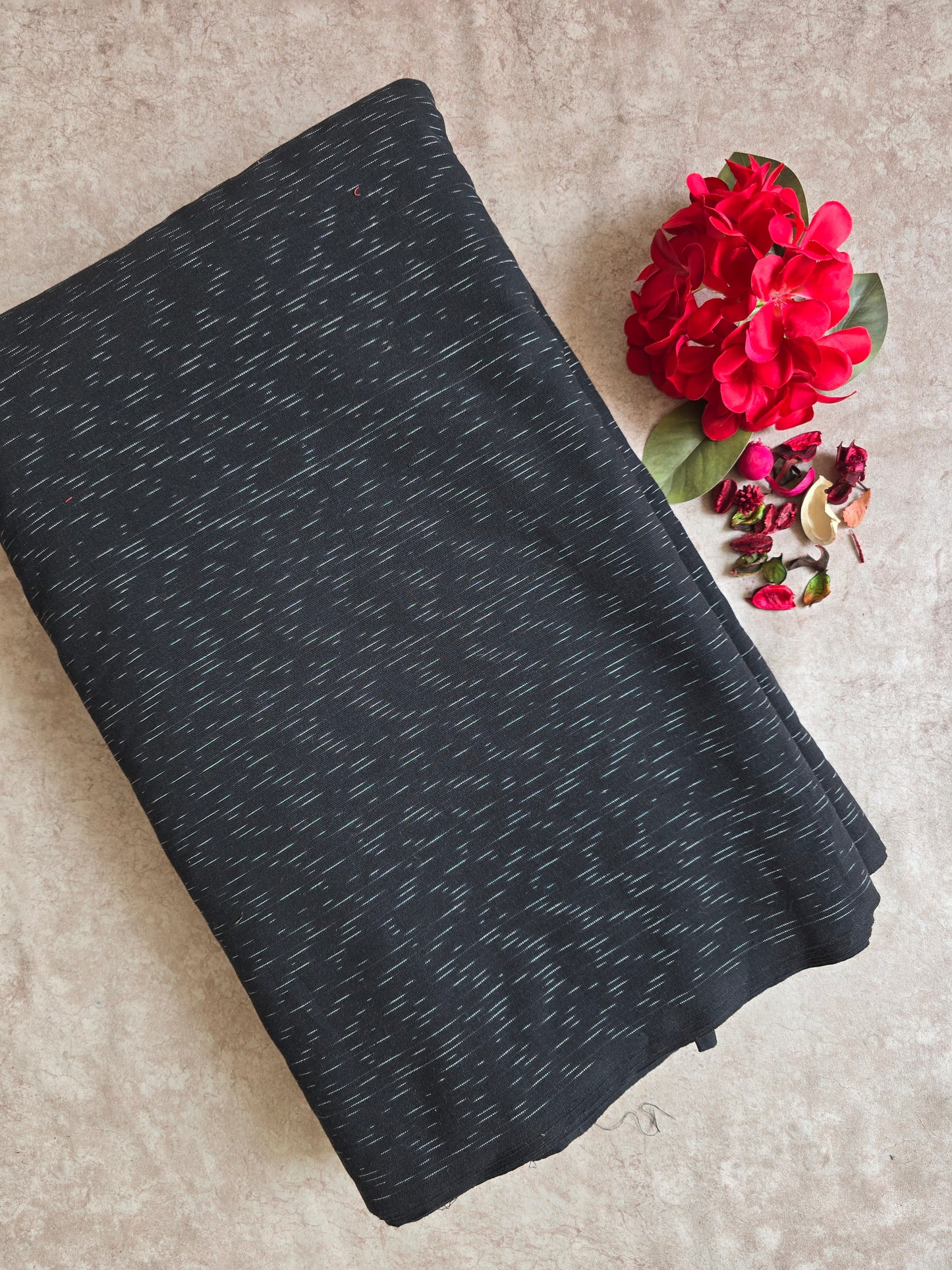 IPochampally ikkat running material ( 0.5 mtrs ) - MZ20