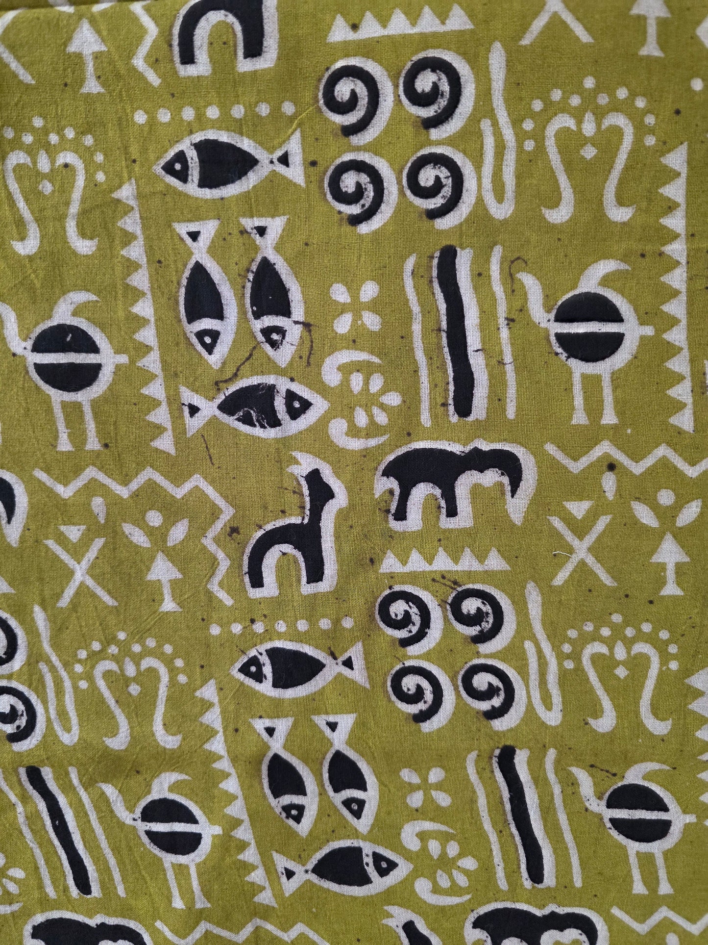 Pure Kalamkari Cotton Salwar Set (2.50 Metres) - Ak354