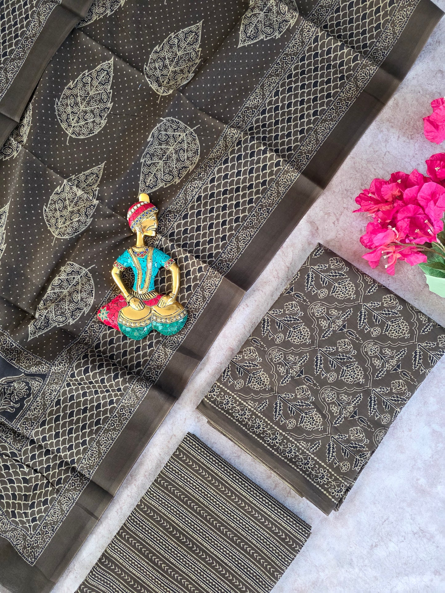 Jaipuri pure cotton set - JA113
